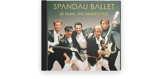Spandau Ballet : 40 Years - 40 Years - The Greatest Hits (3CD)