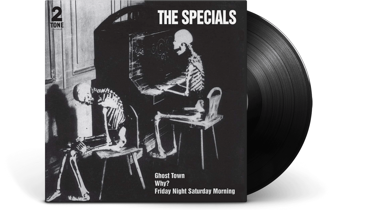 The Specials ‎/ Ghost Town LPレコード Amazon.com: Ghost Town Black/White Splatter: CDs & Vinyl