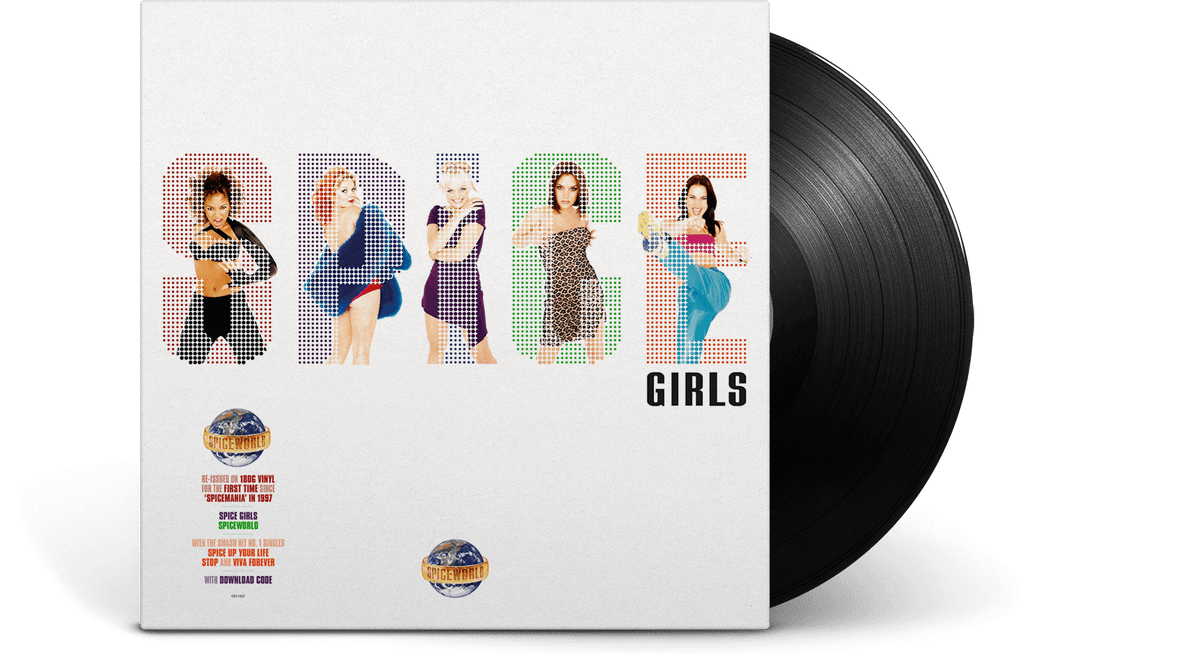 Vinyl - Spice Girls : Spiceworld - The Record Hub