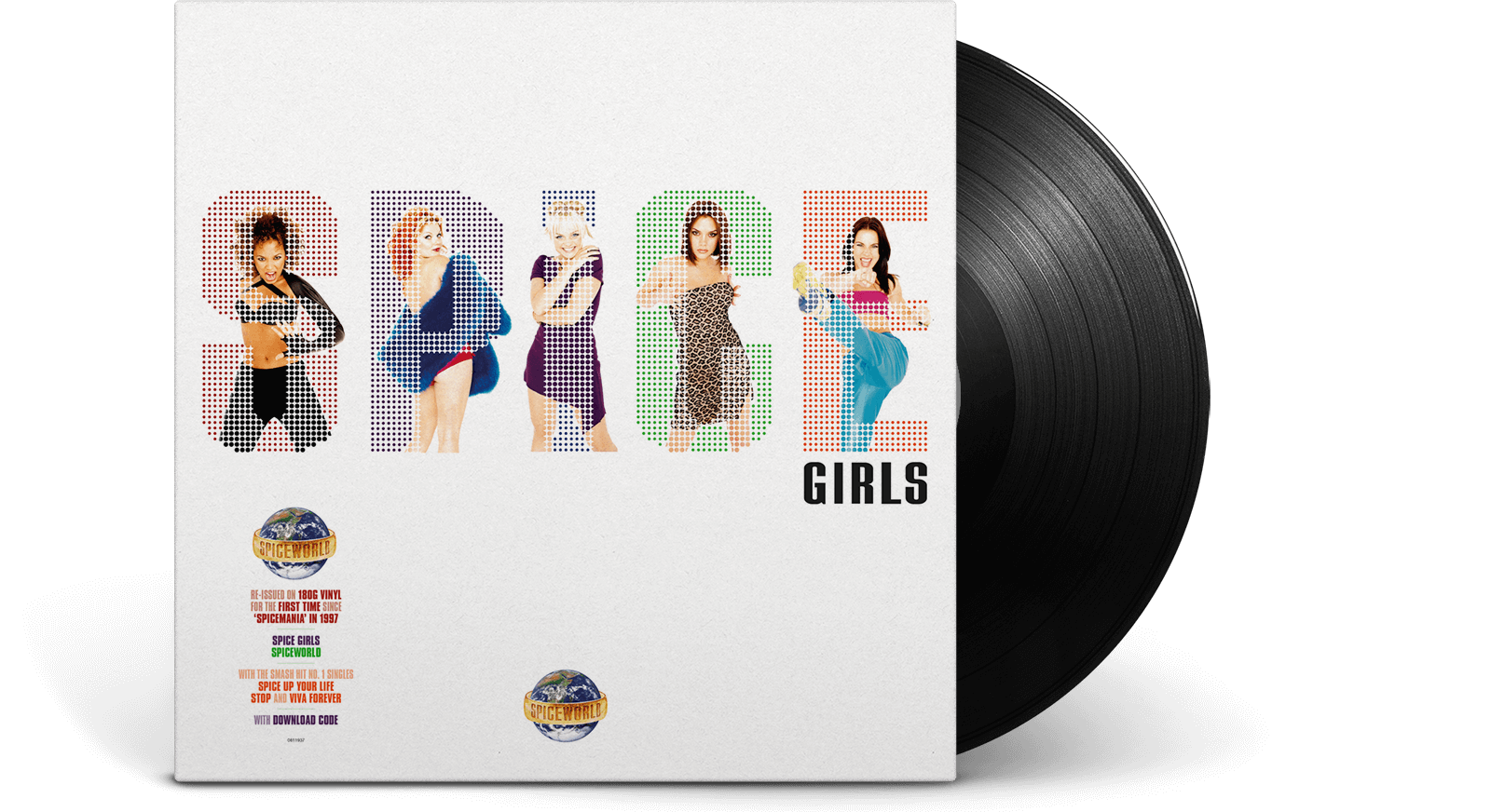 Vinyl - Spice Girls : Spiceworld - The Record Hub