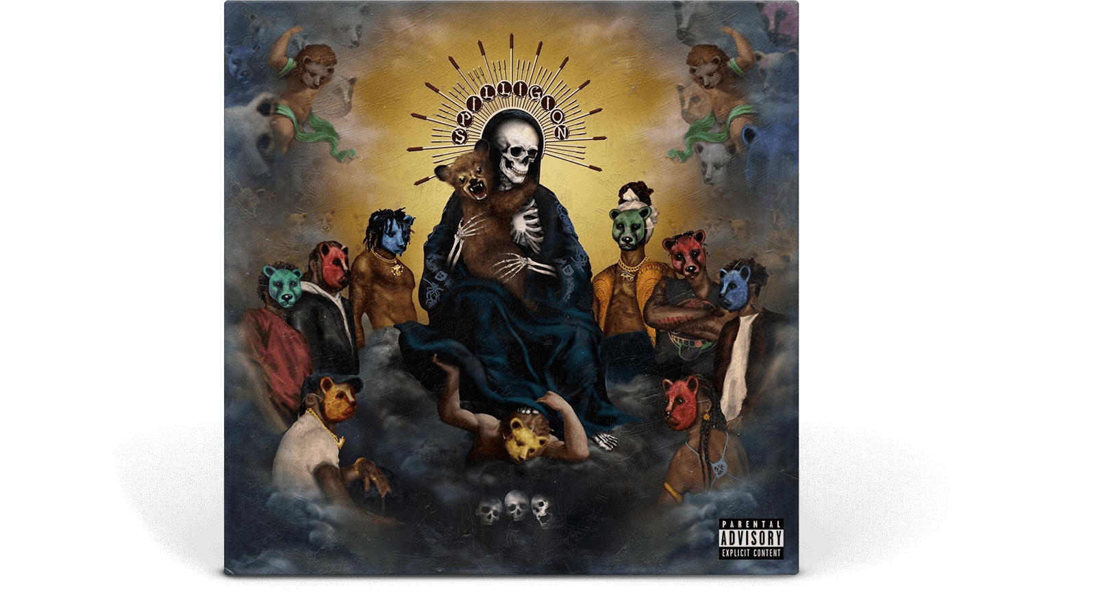 Vinyl - EARTHGANG JD Spillage Village : Spilligion (ltd Splatter Vinyl) - The Record Hub