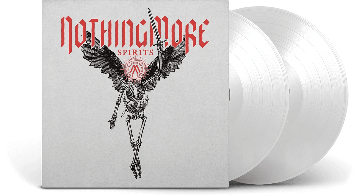 Vinyl - Nothing More : SPIRITS (Ltd White Vinyl) - The Record Hub