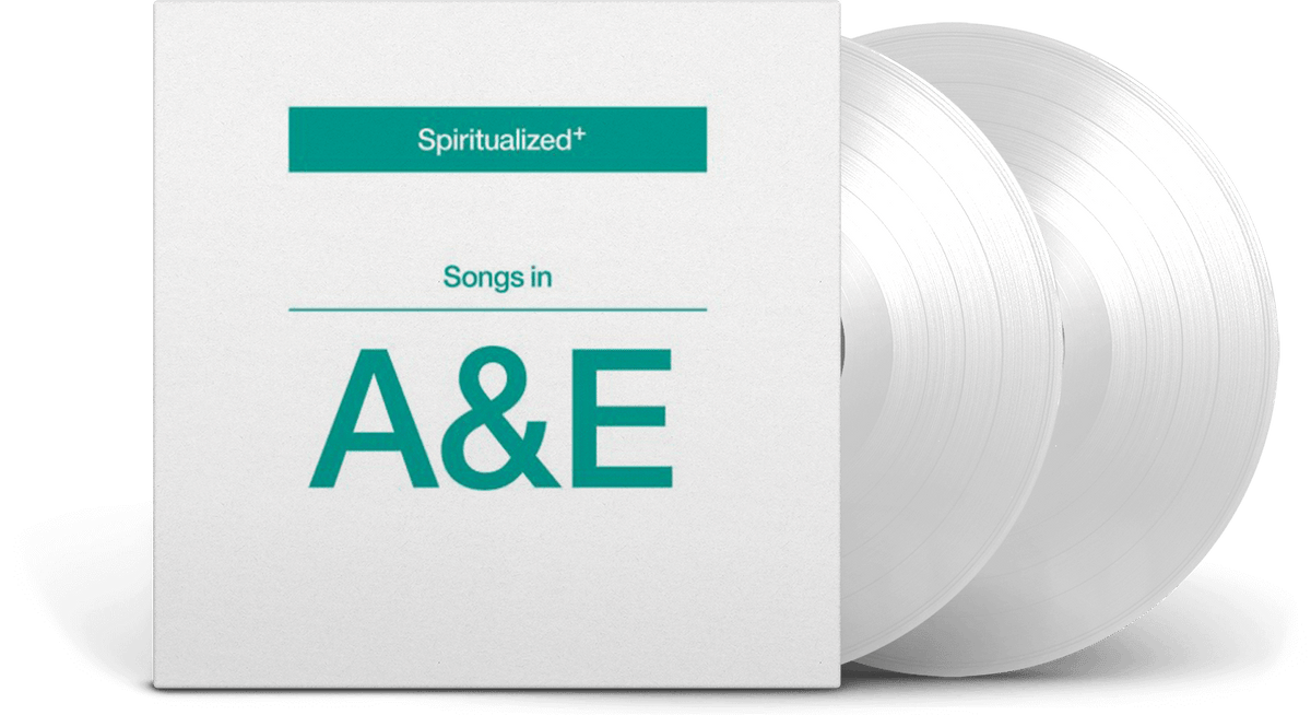 Vinyl - Spiritualized : Songs in A&amp;E - The Record Hub
