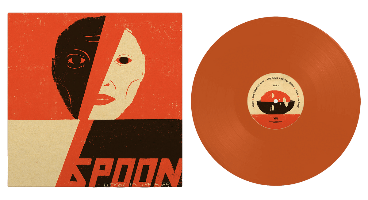 Vinyl - Spoon : Lucifer On The Sofa (Ltd Clear Orange Vinyl) - The Record Hub