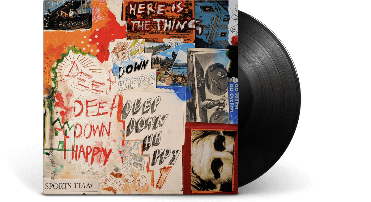 Vinyl - Sports Team : Deep Down Happy - The Record Hub
