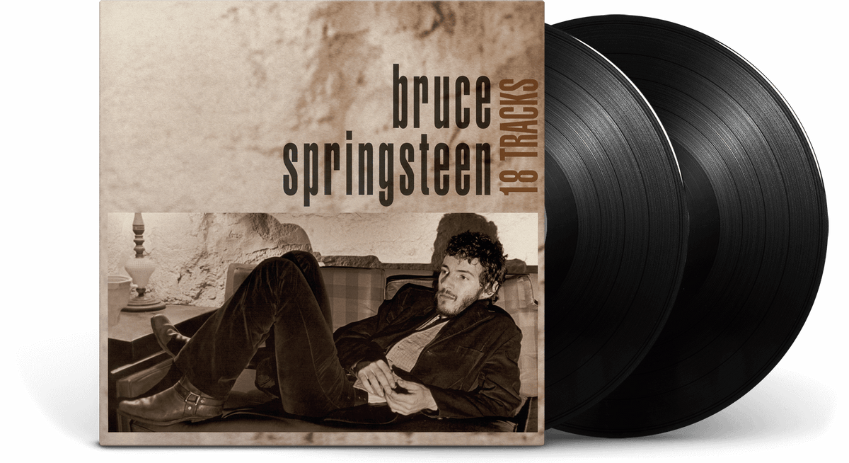 Vinyl - Bruce Springsteen : 18 Tracks - The Record Hub