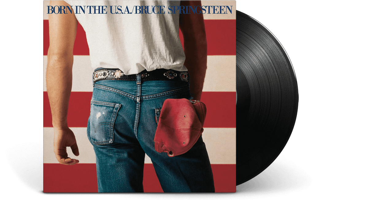 Vinyl - Bruce Springsteen : Born in the U.S.A. - The Record Hub