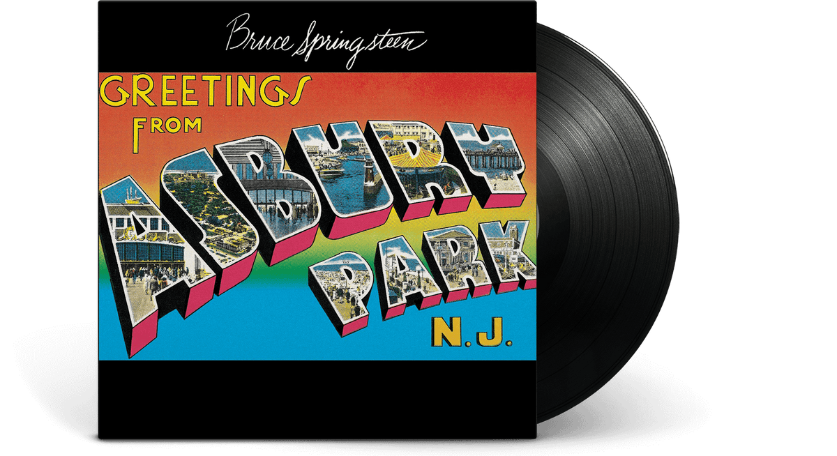 Vinyl - Bruce Springsteen : Greetings From Asbury Park, N.J. - The Record Hub