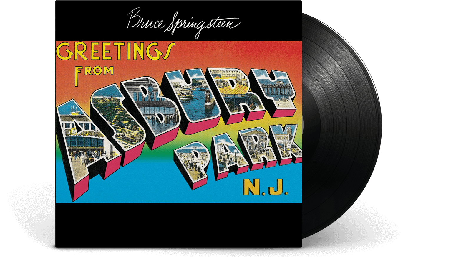 Vinyl | Bruce Springsteen | Greetings From Asbury Park, N.J.
