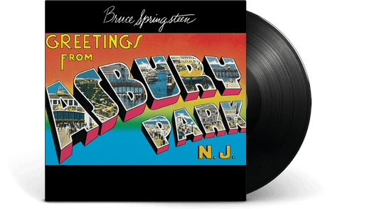 Bruce Springsteen : Greetings From Asbury Park, N.J.