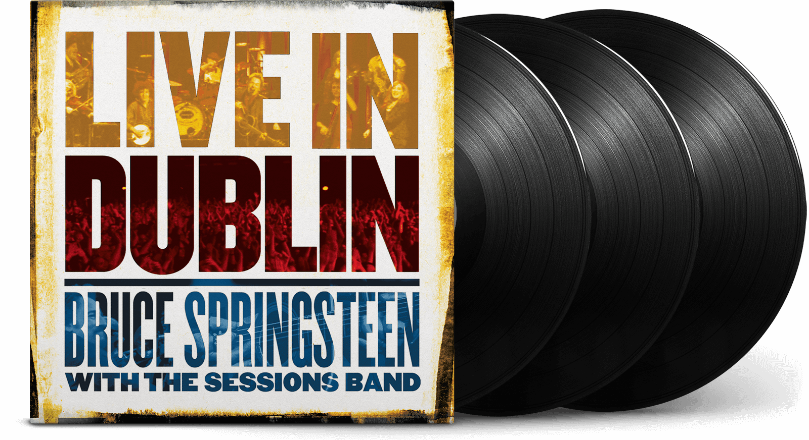 米3LP Bruce Springsteen, The Sessions Band Live In Dublin 19075978961 Columbia /00780 Bruce Springsteen with the Sessions Band - Live In Dublin