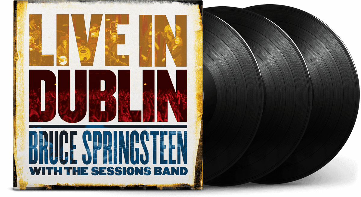Vinyl - Bruce Springsteen &amp; The E Street Band : Live in Dublin - The Record Hub