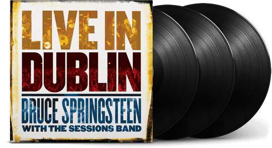 Bruce Springsteen & The E Street Band : Live in Dublin