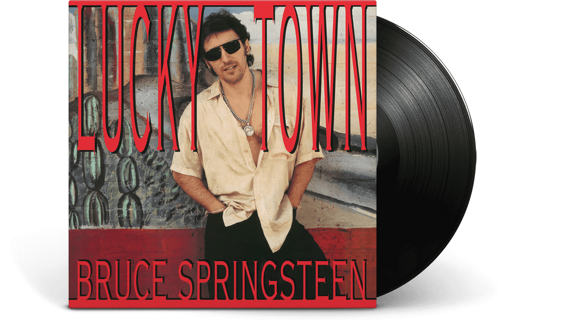Vinyl - Bruce Springsteen : Lucky Town - The Record Hub