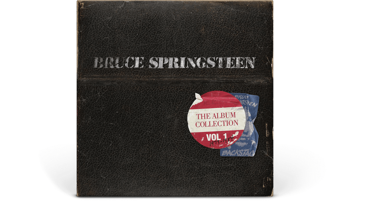 Vinyl - Bruce Springsteen : The Albums Collection Vol. 1 (1973-1984) (CD Boxset) - The Record Hub