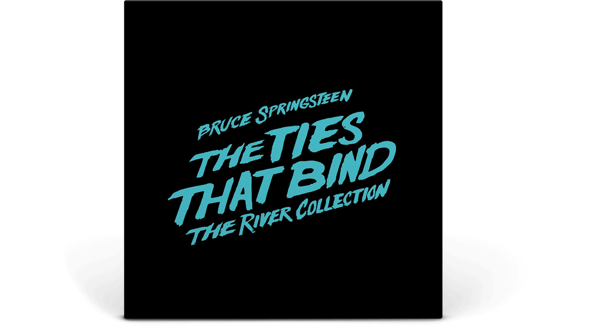 Vinyl - Bruce Springsteen : The Ties That Bind: The River Collection (CD Boxset) - The Record Hub