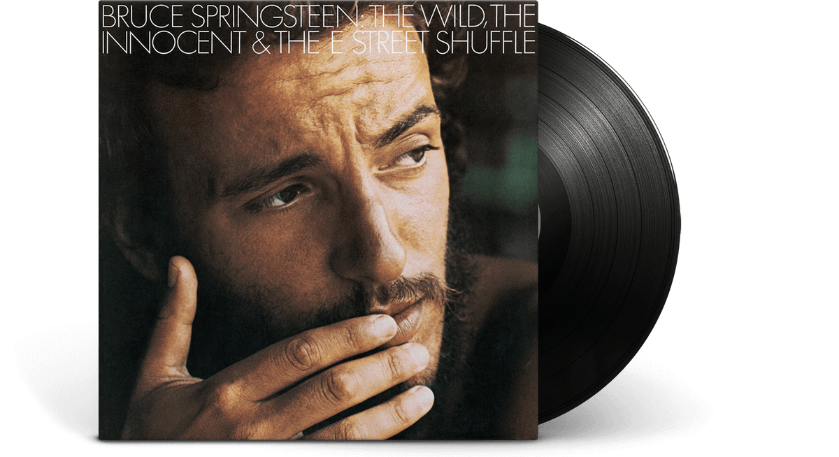 Vinyl - Bruce Springsteen : The Wild The Innocent &amp; The E Street Shuffle - The Record Hub