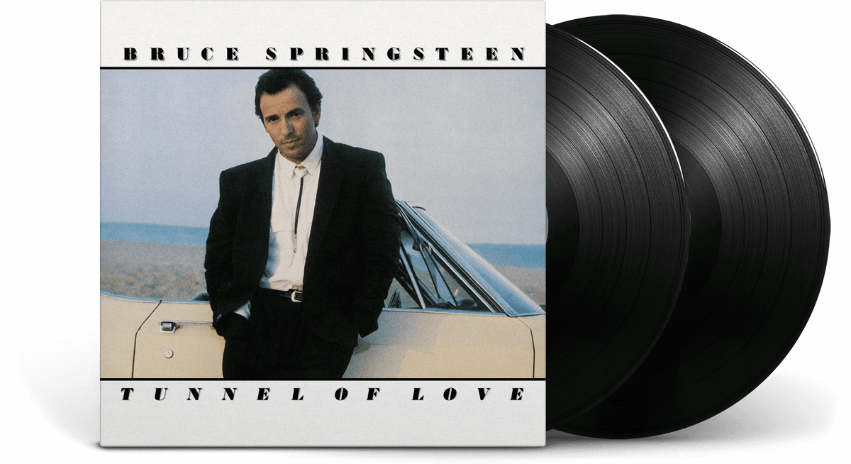 Vinyl - Bruce Springsteen : Tunnel of Love - The Record Hub