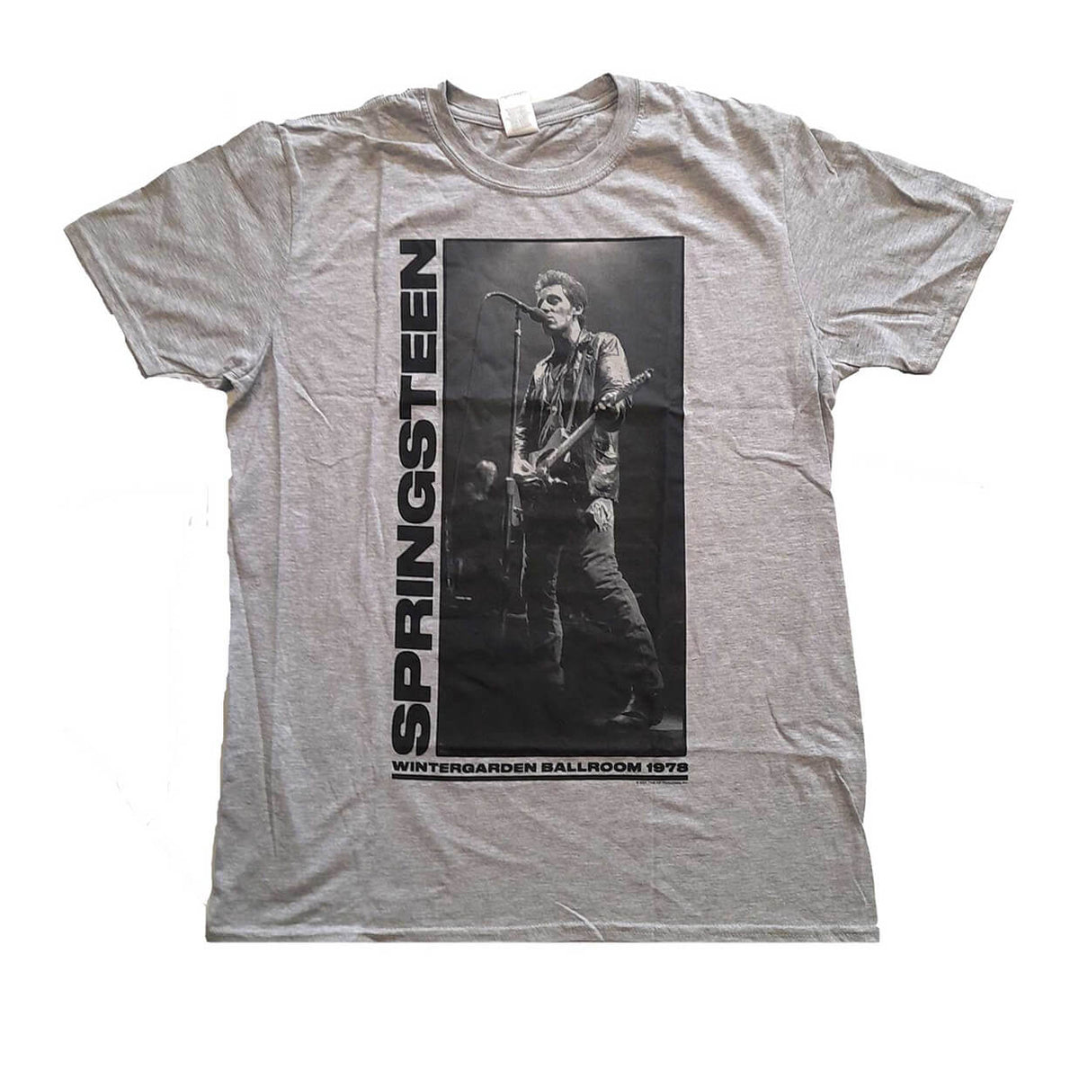 Vinyl - Bruce Springsteen : Wintergarden Photo - T-Shirt - The Record Hub