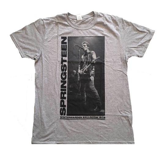 Bruce Springsteen : Wintergarden Photo - T-Shirt