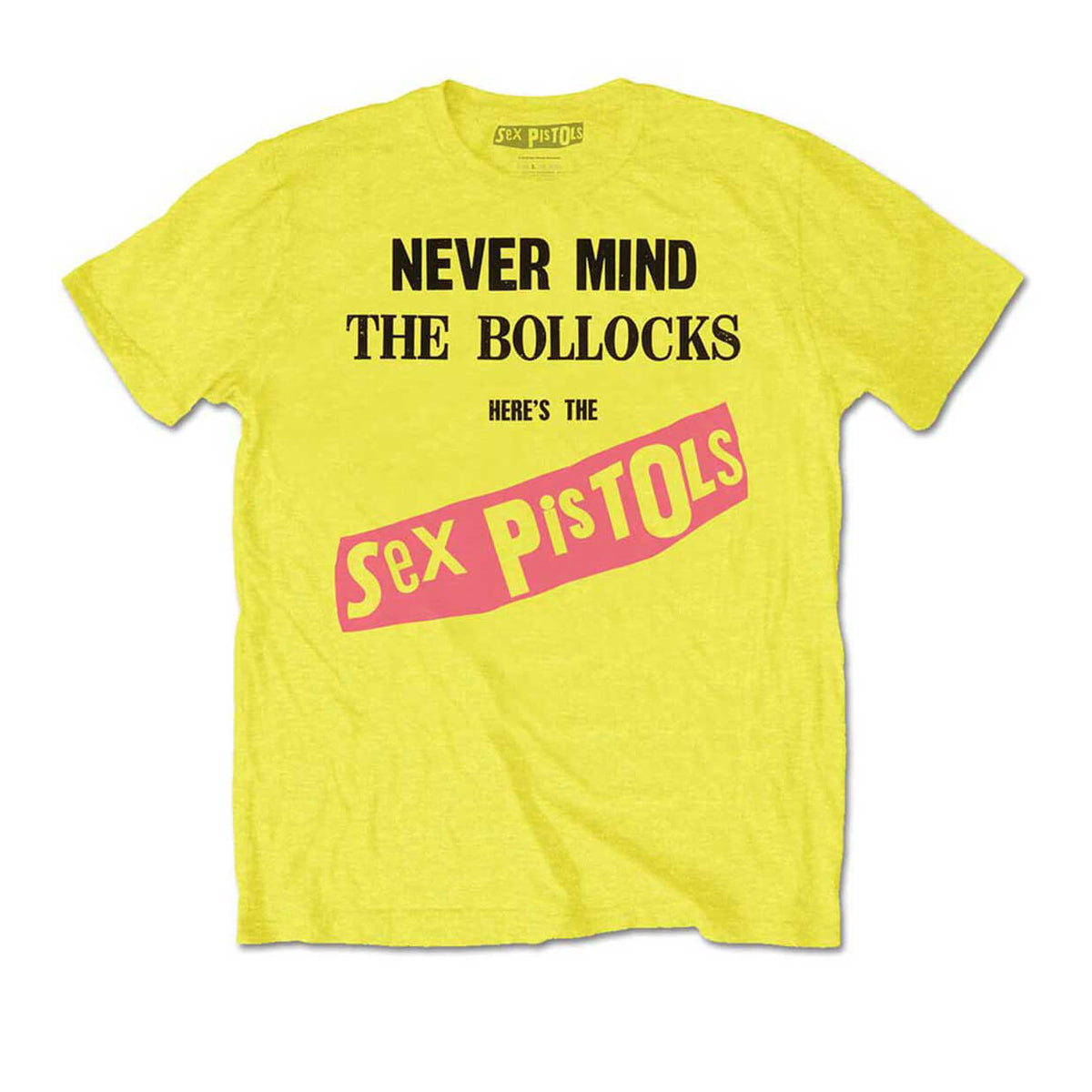 Vinyl - Sex Pistols : NMTNB - T-Shirt - The Record Hub