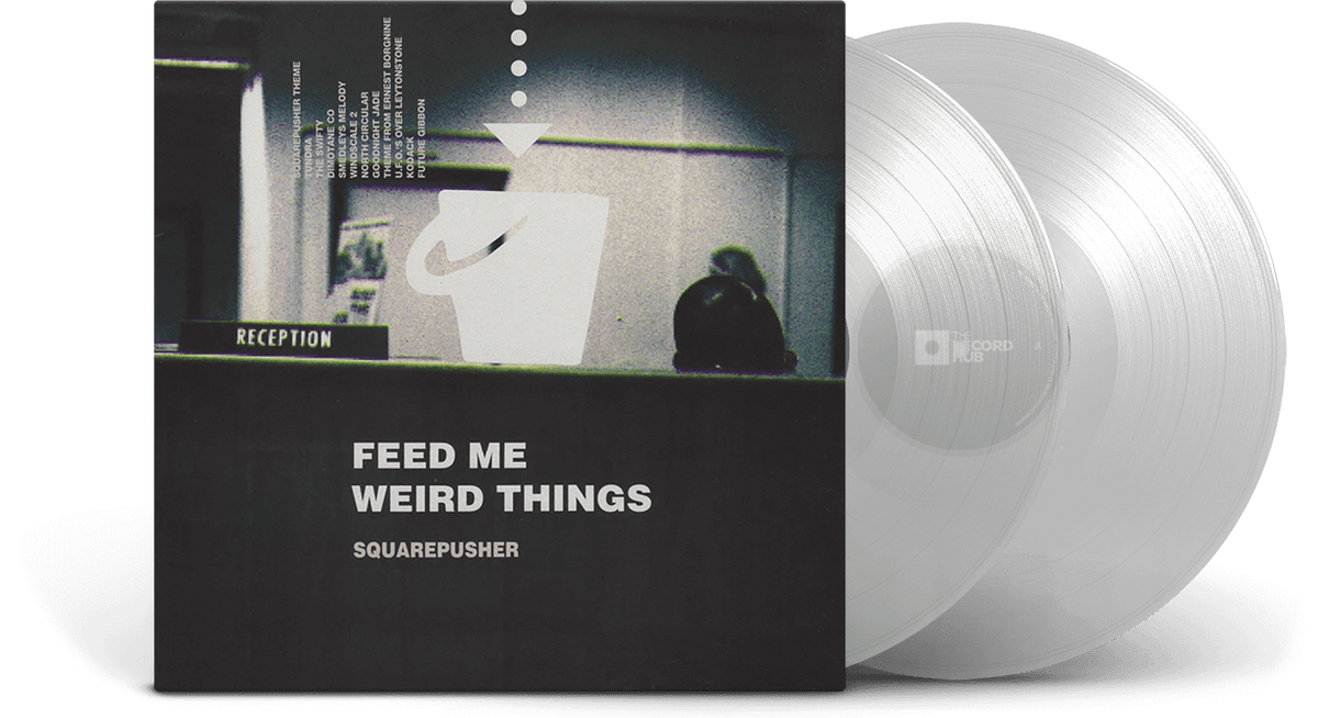 Vinyl - Squarepusher : Feed Me Weird Things (Ltd Clear Vinyl) - The Record Hub