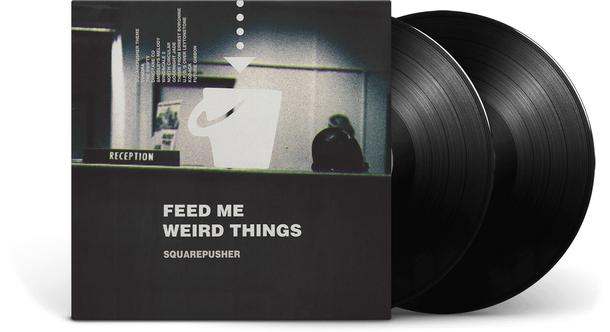 Vinyl - Squarepusher : Feed Me Weird Things - The Record Hub