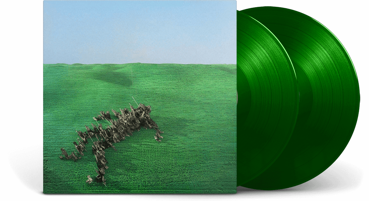 Vinyl - Squid : Bright Green Field (Ltd Green Vinyl) - The Record Hub
