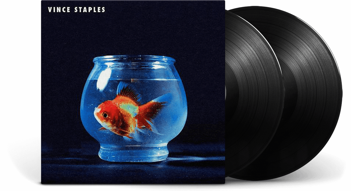 Vinyl - Vince Staples : Big Fish Theory - The Record Hub