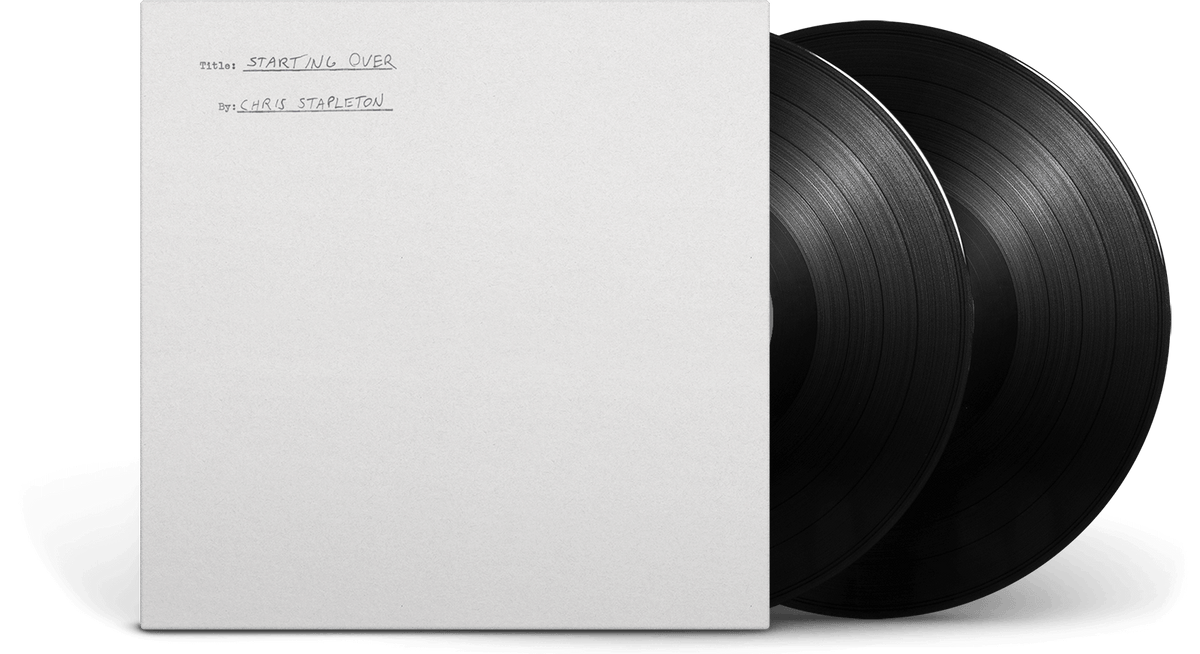 Vinyl - Chris Stapleton : Starting Over - The Record Hub
