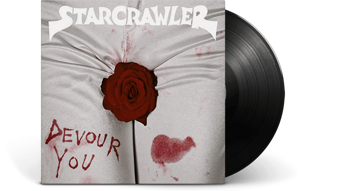Vinyl - Starcrawler : Devour You (Ltd Red Marble) - The Record Hub