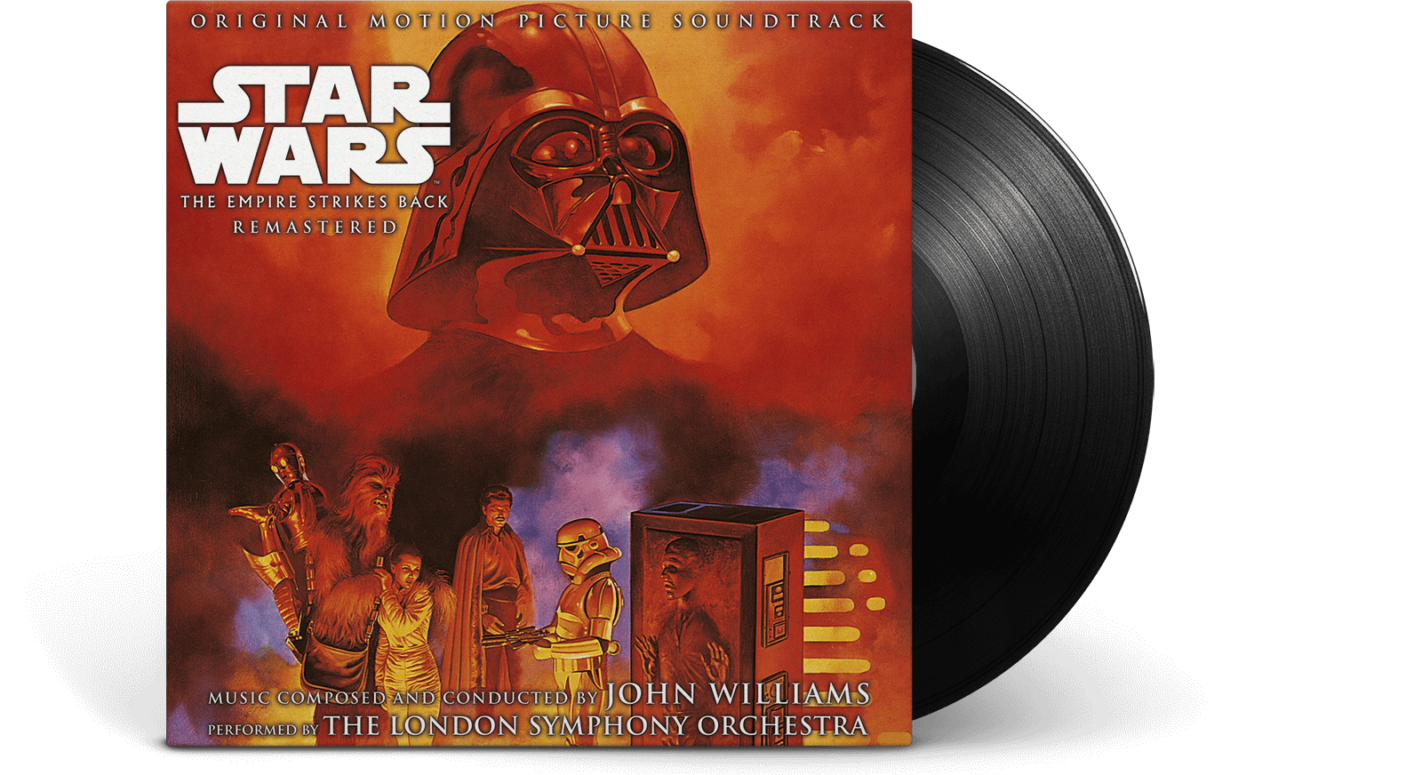 Vinyl - John Williams : Star Wars - The Empire Strikes Back - The Record Hub
