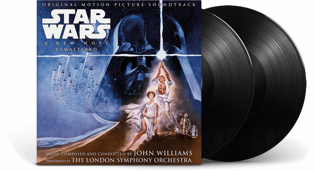 Vinyl - John Williams : Star Wars ‘A New Hope’ Original Motion Picture Soundtrack - The Record Hub