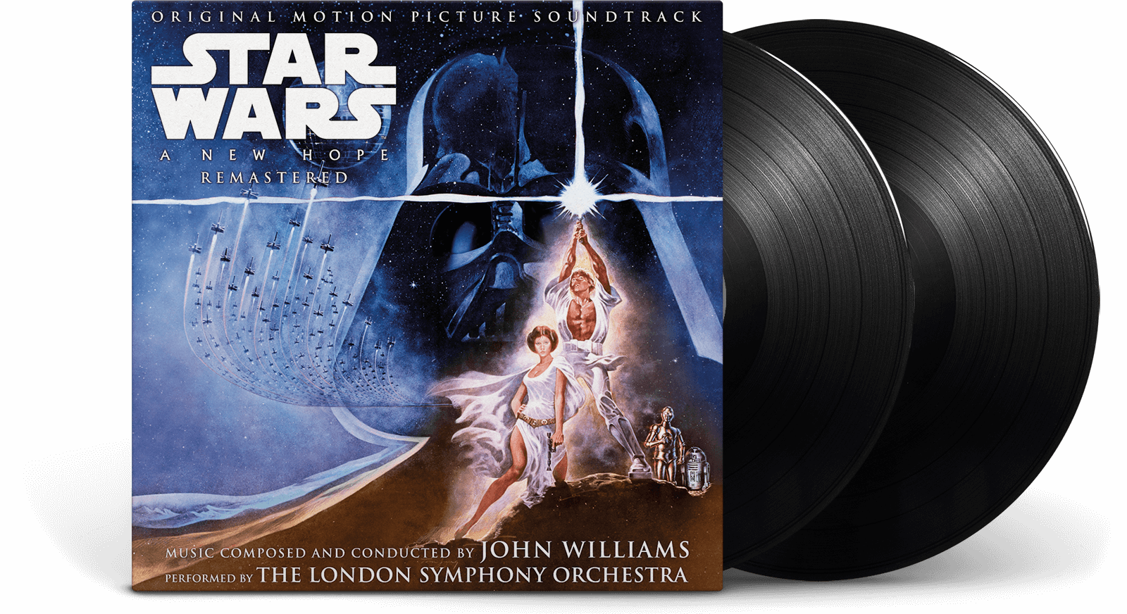 Vinyl - John Williams : Star Wars ‘A New Hope’ Original Motion Picture Soundtrack - The Record Hub