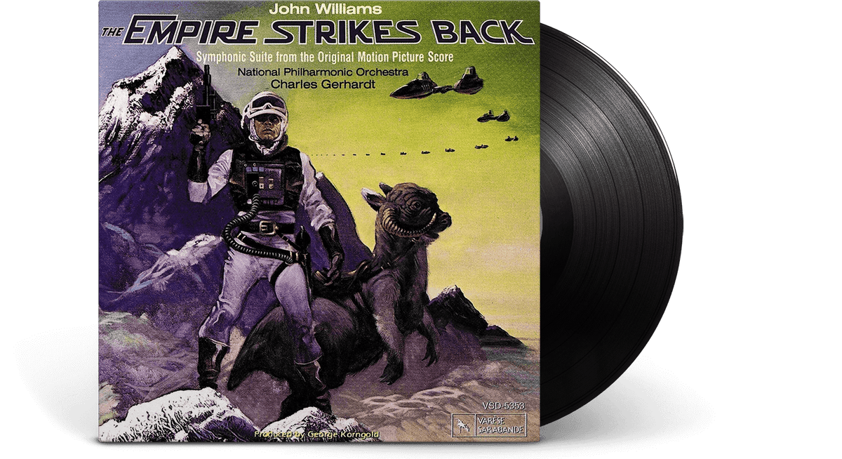 Vinyl - John Williams : The Empire Strikes Back - The Record Hub