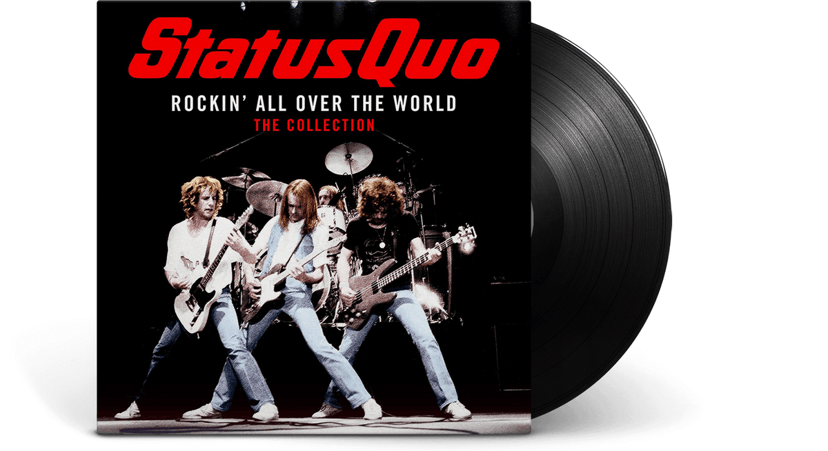 Vinyl - Status Quo : Rockin&#39; All Over The World: The Collection - The Record Hub