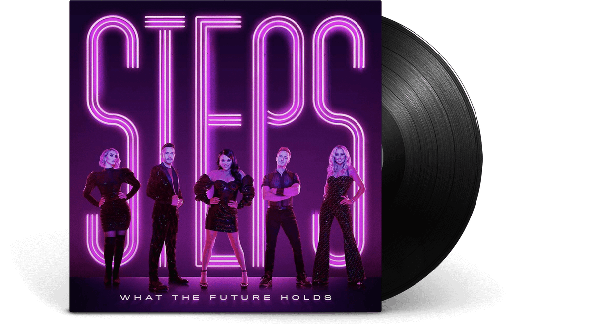 Vinyl - Steps : What the Future Holds - The Record Hub