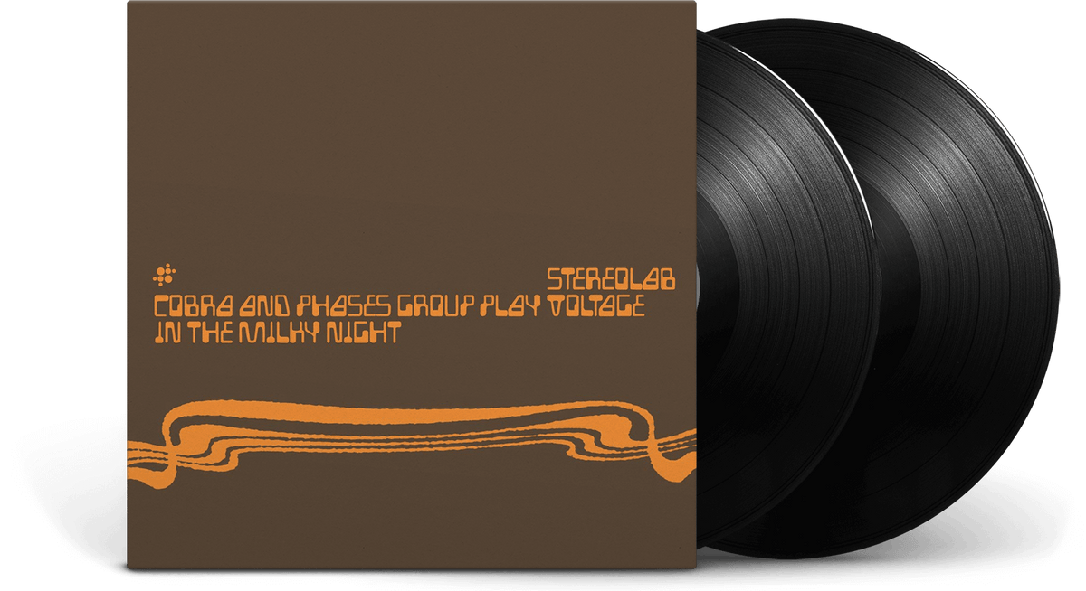 Vinyl - Stereolab : Cobra And Phases Group Play Voltage In The Milky Night - The Record Hub