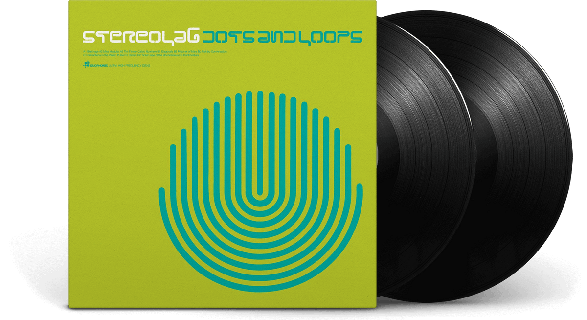 Vinyl - Stereolab : Dots And Loops - The Record Hub