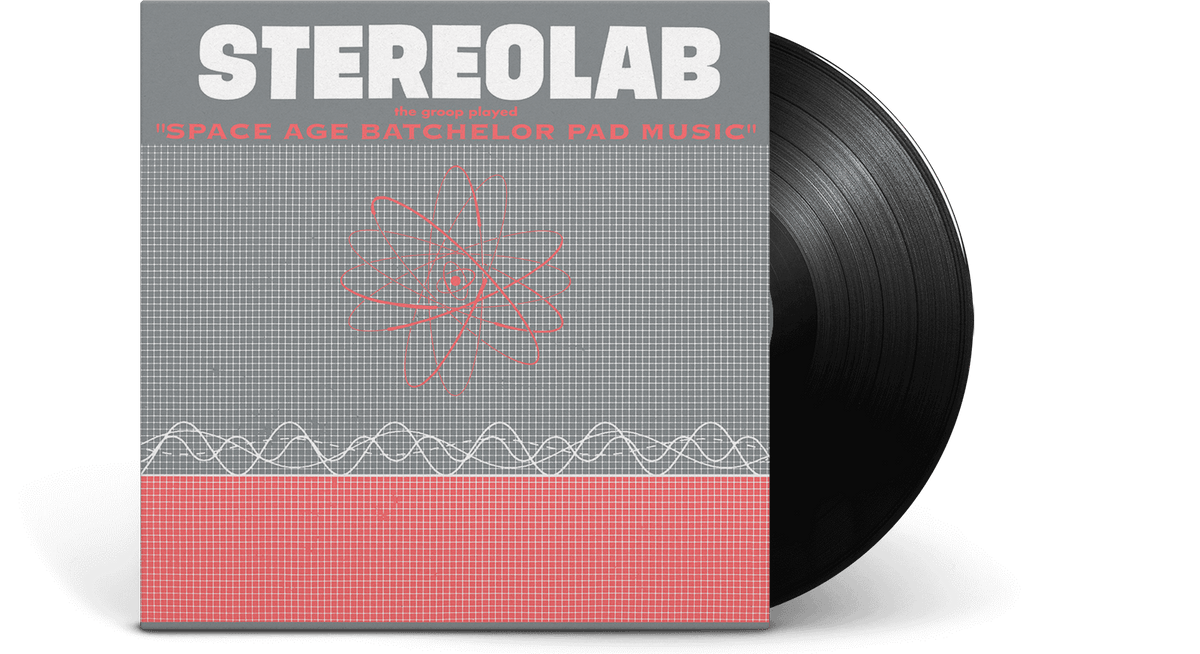 Vinyl - Stereolab : The Groop Played Space Age Bachelor Pad Music - The Record Hub