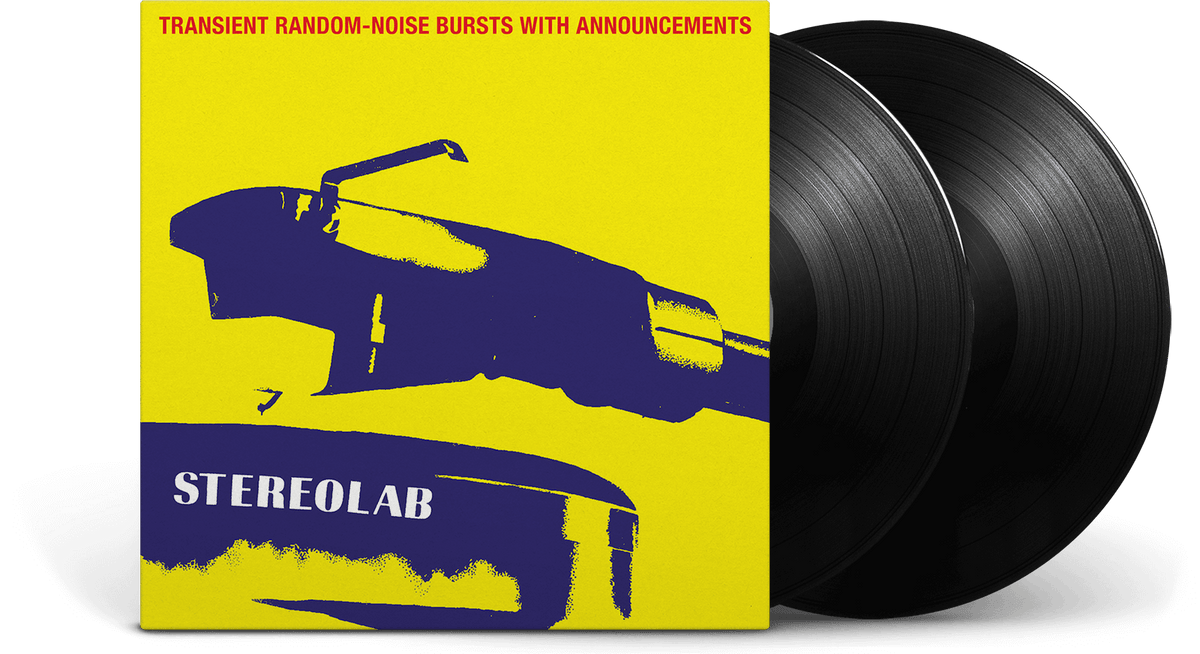 Vinyl - Stereolab : Transient Random-Noise Bursts With Announcement - The Record Hub