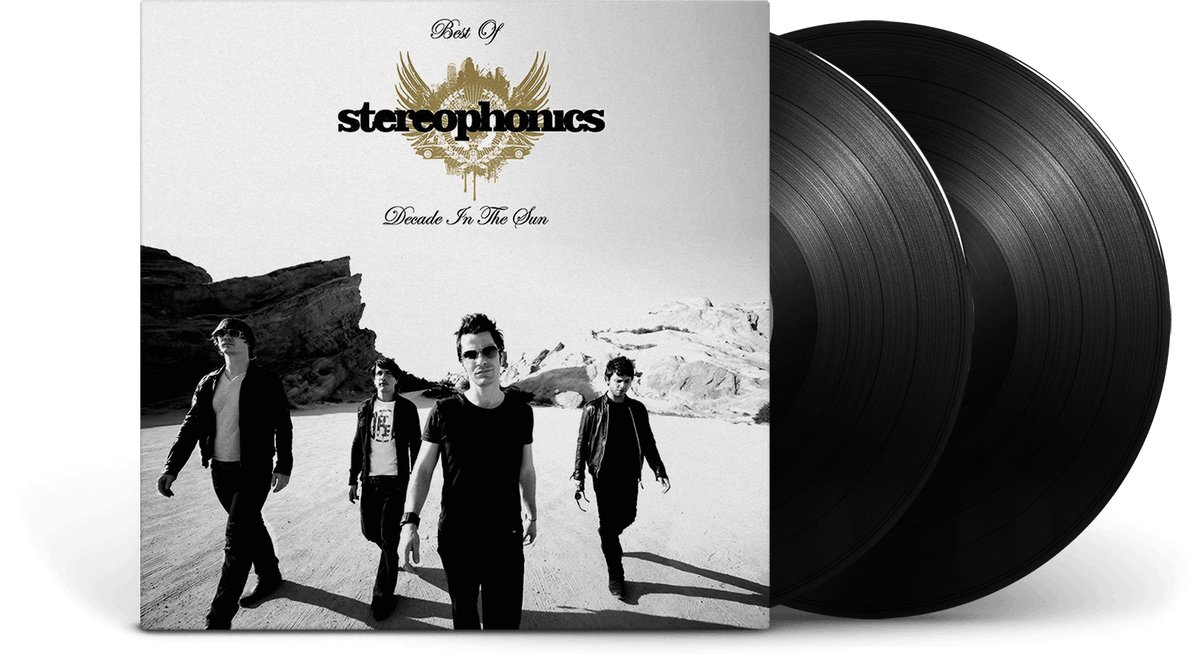 Vinyl - Stereophonics : Decade In The Sun - Best Of Stereophonics - The Record Hub