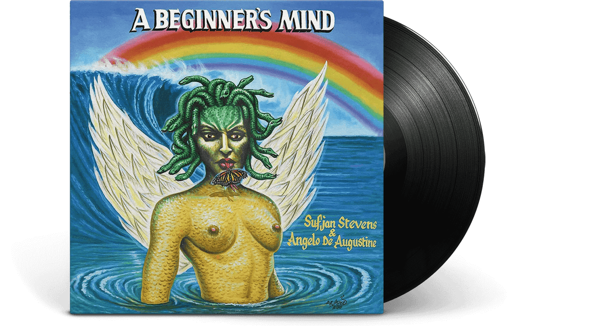 Vinyl - Sufjan Stevens &amp; Angelo De Augustine : A Beginner&#39;s Mind - The Record Hub