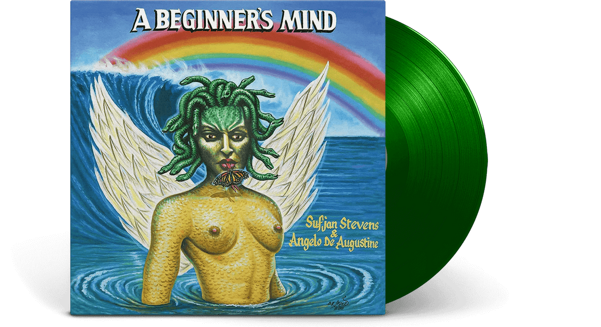 Vinyl - Sufjan Stevens &amp; Angelo De Augustine : A Beginner&#39;s Mind (Ltd Green Vinyl) - The Record Hub
