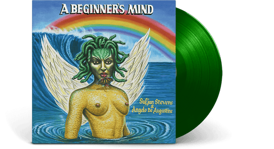 Sufjan Stevens & Angelo De Augustine : A Beginner's Mind (Ltd Green Vinyl)