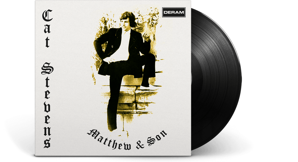 Vinyl - Cat Stevens : Matthew &amp; Son - The Record Hub