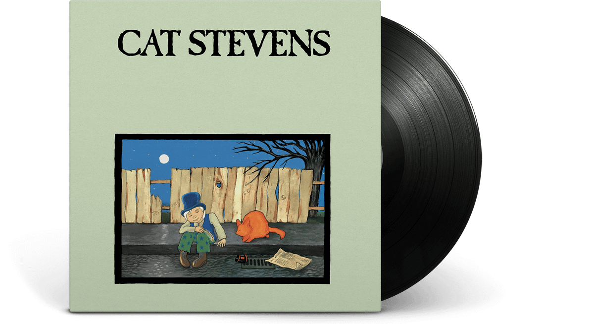 Vinyl - Yusuf / Cat Stevens : Teaser &amp; The Firecat - The Record Hub