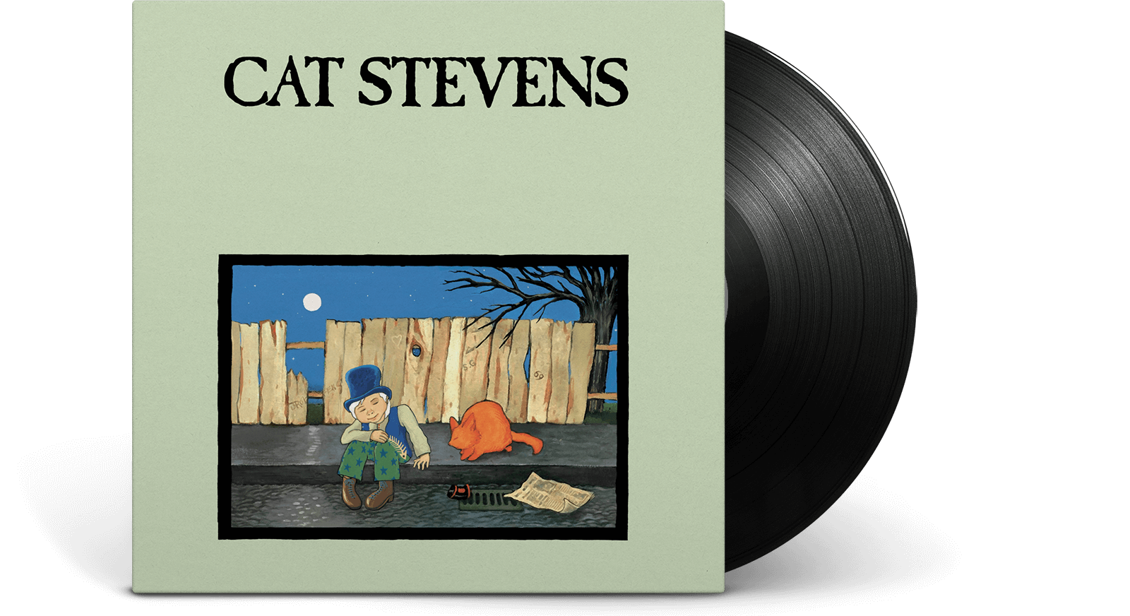 Vinyl - Yusuf / Cat Stevens : Teaser & The Firecat - The Record Hub