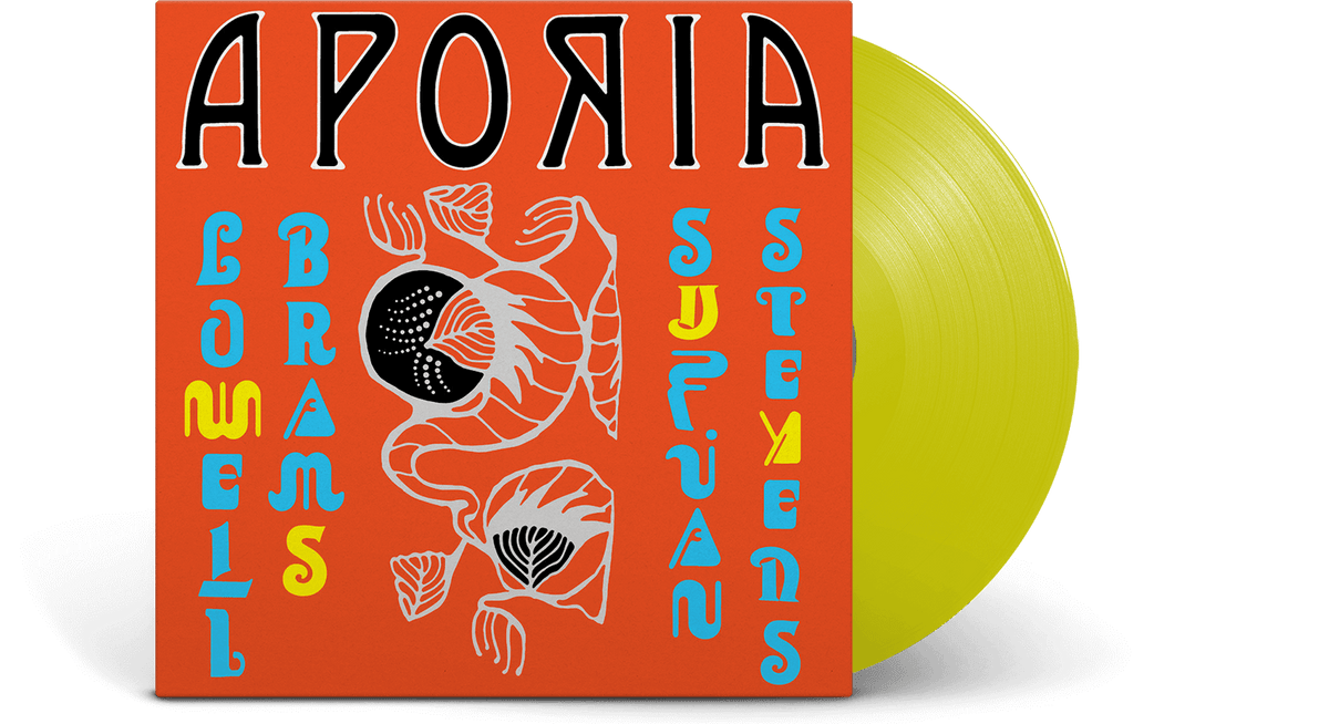 Vinyl - Sufjan Stevens &amp; Lowell Brams : Aporia - The Record Hub