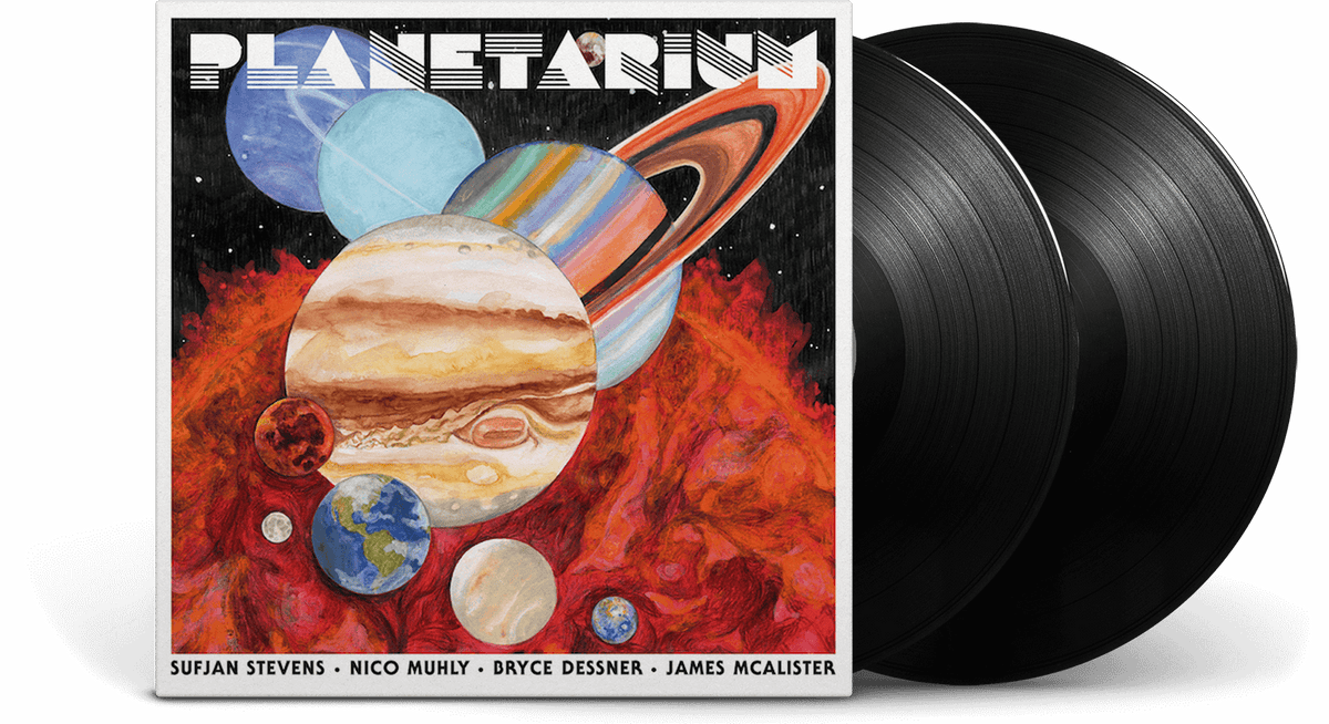 Vinyl - Sufjan Stevens, Bryce Dessner, Nico Muhly, James Mcalister : Planetarium - The Record Hub